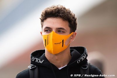Norris espère qu’il pourra inspirer plus de filles à rejoindre le sport auto