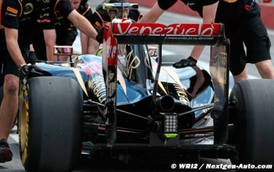 Lotus va optimiser sa E22 sans le FRIC, la E23 déjà bien avancée