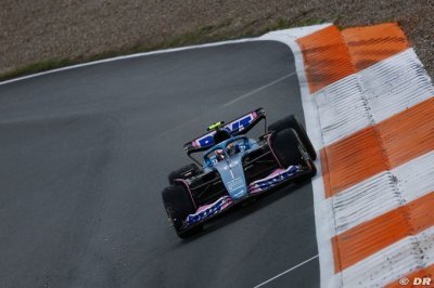 Alpine aims to fix engine deficit for 2024
