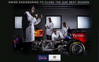 Red Bull confirme Tag Heuer, une annonce vendredi