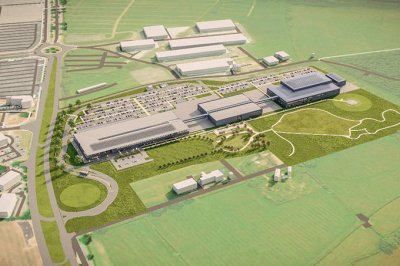 Aston Martin break ground on new F1 team factory