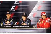 Australian GP - Saturday press conference