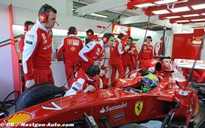 Massa est content de la fiabilité de la F10