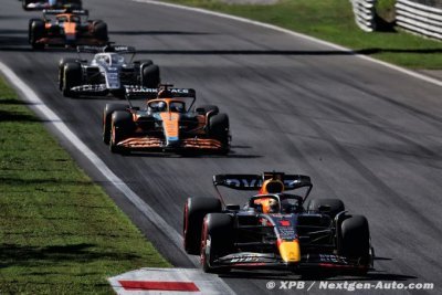 Verstappen&nbsp;: Nous étions les plus rapides avec chaque type de pneus
