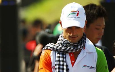 Liuzzi pense sa place sûre chez Force India