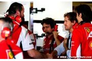 Marko : Vettel n'avait pas le droit d'être dans le garage Ferrari
