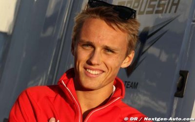 Max Chilton enthousiaste avant son 1er GP à domicile