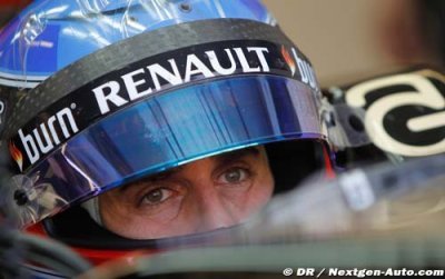 Nicolas Prost ravi d’avoir pu se lâcher