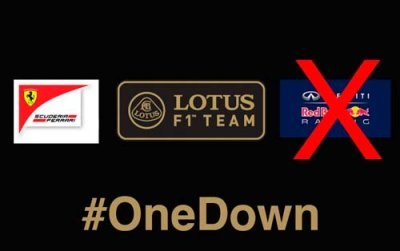 Raikkonen sans contrat, Lotus compte les points