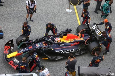 Verstappen est prêt à affronter la pluie à Zandvoort