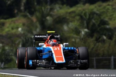 Ocon devance Wehrlein chez Manor