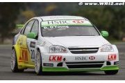 O'Young creates the first surprise at Zolder
