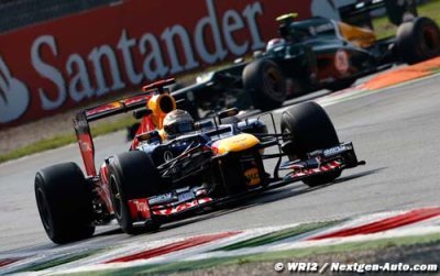Vettel ne s’attend pas à lutter pour la victoire