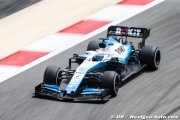 Latifi est ravi de sa première expérience avec la Williams
