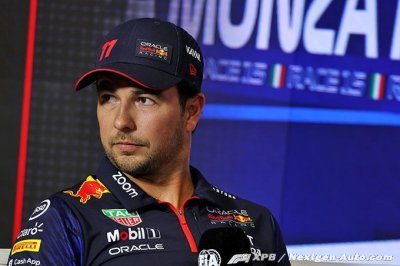 Marko&nbsp;: Perez a une garantie de contrat pour 2024, pas d’emploi&nbsp;!