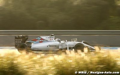 Bottas boucle ses essais de Jerez avec le sourire