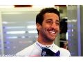 Ricciardo pas particulièrement fan du circuit d'Interlagos