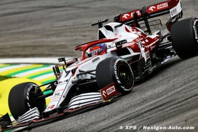 Räikkönen prend le départ du GP de Sao Paulo depuis la voie des stands