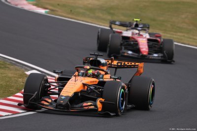 Brundle s’inquiète d’un commentaire de Norris sur le ’contrôle’ des F1 2026