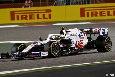 Schumacher&nbsp;: Une F1 perd 80% de son appui au premier tour