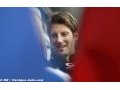 Interview de Romain Grosjean après Shanghai