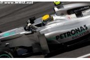 Ca se passe comme prévu pour Mercedes
