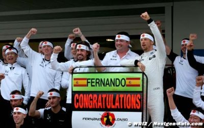 Button ravi de faire équipe avec Alonso