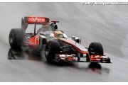 Pirelli : McLaren quickest in Korea on intermediate tyres