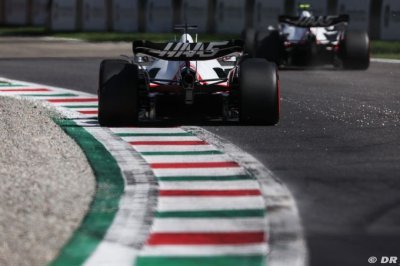 Haas F1 dévoilera sa nouvelle livrée 2023 la semaine prochaine