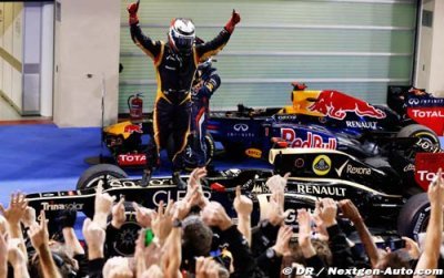 Interview de Kimi Raikkonen - Une victoire de plus sur ma liste