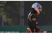 Qualifying Australian GP report: Lotus