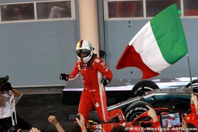L’heure est à la satisfaction chez Ferrari