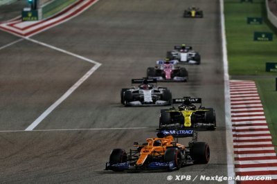 McLaren F1 a perdu plus qu’un podium à Sakhir
