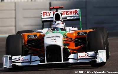 On a le sourire chez Force India