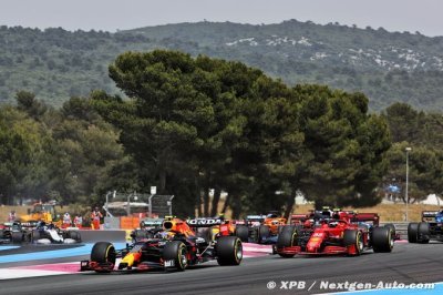 Macron va soutenir un nouvel accord pour le GP de France de F1