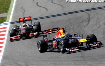 Horner se méfie de McLaren