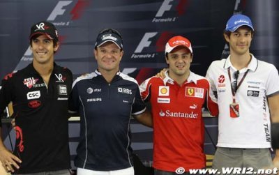 Brazilian GP - Thursday press conference