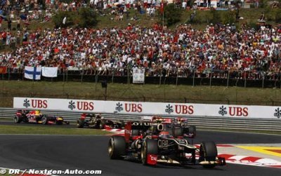Lotus could end victory drought in Belgium