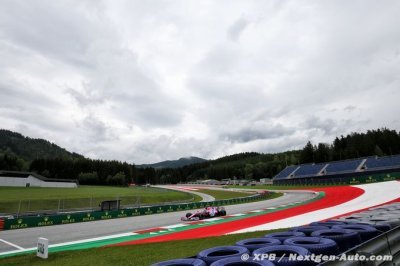 A cause de la pluie, la FIA prévient&nbsp;: Report des qualifications ou grille constituée par les EL2