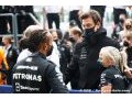 Mercedes F1 : Wolff veut aborder la fin de saison de façon 'agressive'