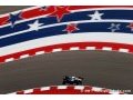 FP1 & FP2 - US GP report: Williams Mercedes