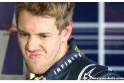 Vettel est inquiet pour l'usure des pneus