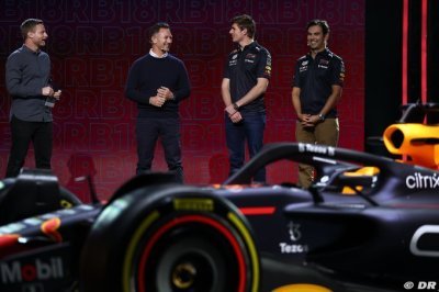 Red Bull launch ’purely marketing’ - Marko