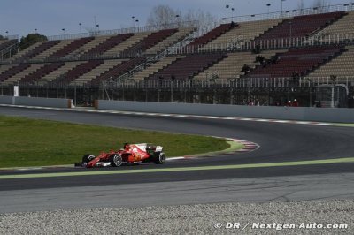 La Scuderia Ferrari peut afficher un sourire confiant