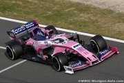 Racing Point a amené le châssis de 2018 à Barcelone