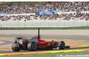 Ferrari se prépare pour les essais de Jerez