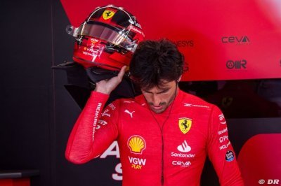 Sainz&nbsp;: Ferrari doit parfois savoir ’célébrer une cinquième place’
