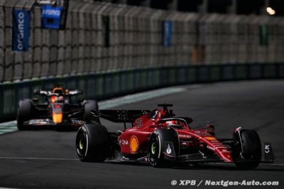 Binotto encense Leclerc et Verstappen après leur lutte pour la victoire