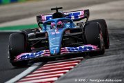 Alpine F1 place Ocon et Alonso dans le top 6 des qualifs !