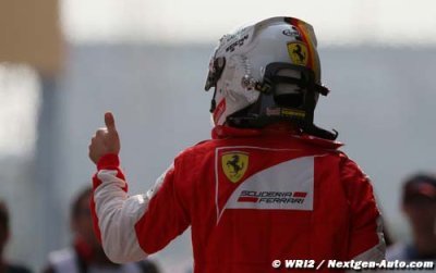 Vettel est satisfait de son nouveau podium